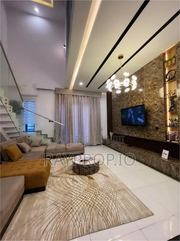 145391ql - 4 Bedroom Shortlet in Ikate Lekki in Ikate