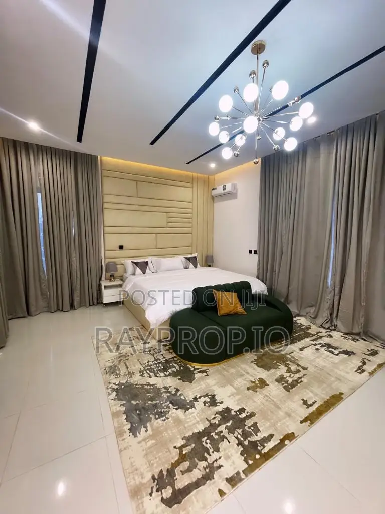 145391ql - 4 Bedroom Shortlet in Ikate Lekki in Ikate