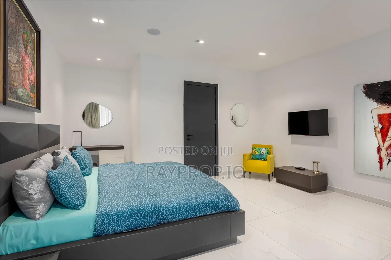252819au - 2 Bedroom Shortlet in Lekki Phase 1 in Lekki Phase 1