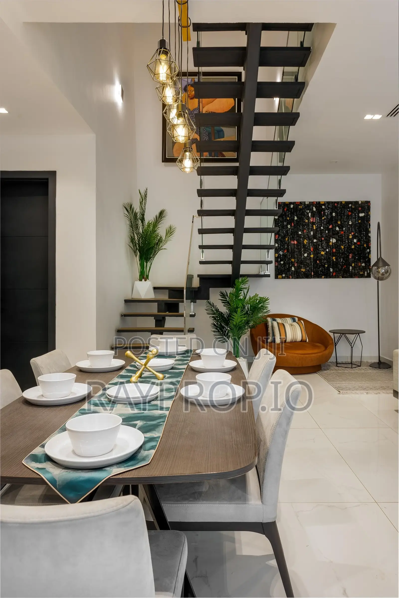 252819au - 2 Bedroom Shortlet in Lekki Phase 1 in Lekki Phase 1