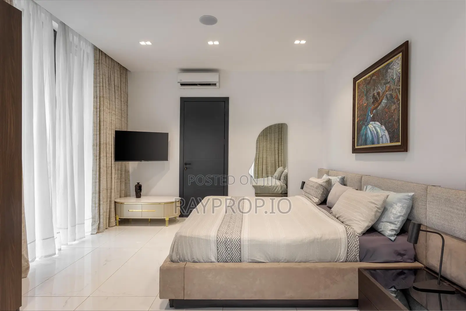 252819au - 2 Bedroom Shortlet in Lekki Phase 1 in Lekki Phase 1