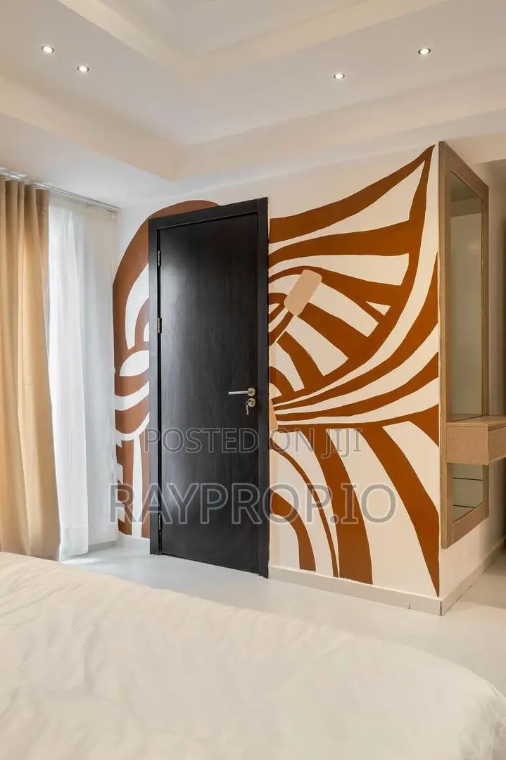 532593tm - 2 Bedroom Shortlet in Ikate Lekki in Ikate