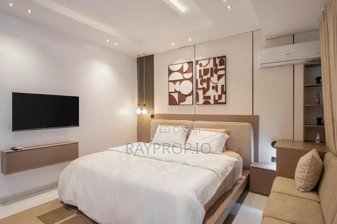 532593tm - 2 Bedroom Shortlet in Ikate Lekki in Ikate