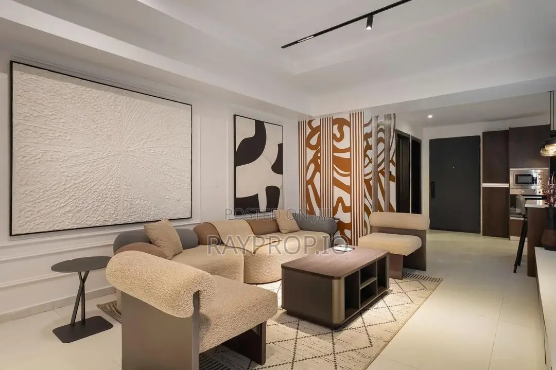 532593tm - 2 Bedroom Shortlet in Ikate Lekki in Ikate