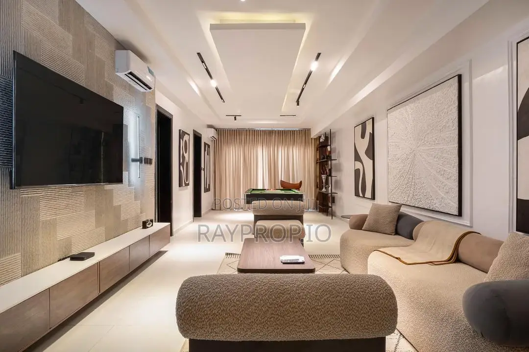 532593tm - 2 Bedroom Shortlet in Ikate Lekki in Ikate