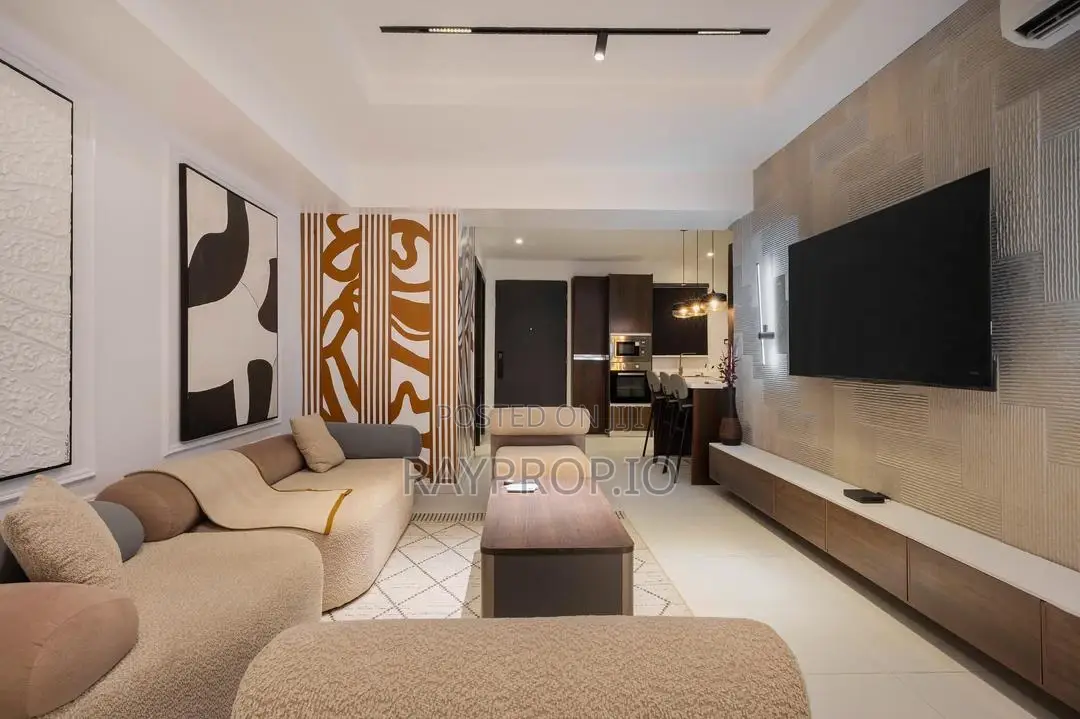 532593tm - 2 Bedroom Shortlet in Ikate Lekki in Ikate