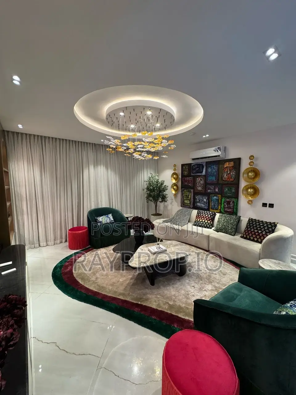 Waterfront 3 Bedroom Shortlet in Ikoyi in Banana Island