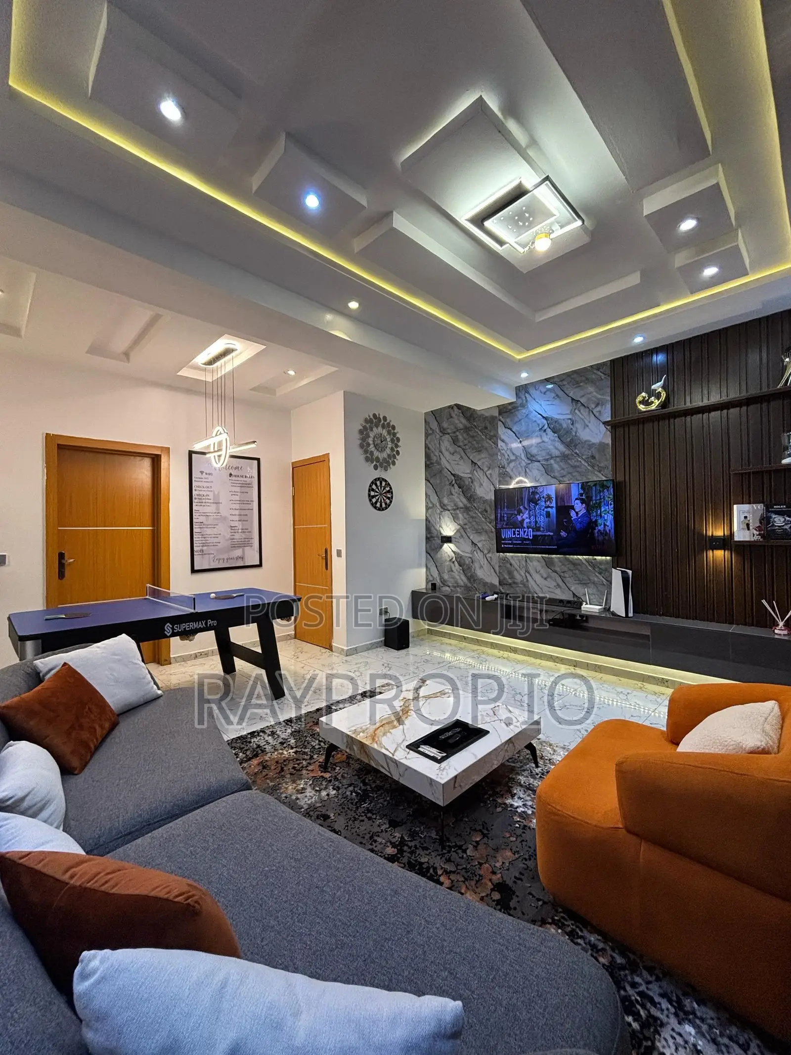 169251xw - 2 Bedroom Shortlet in Ikate Lekki in Ikate