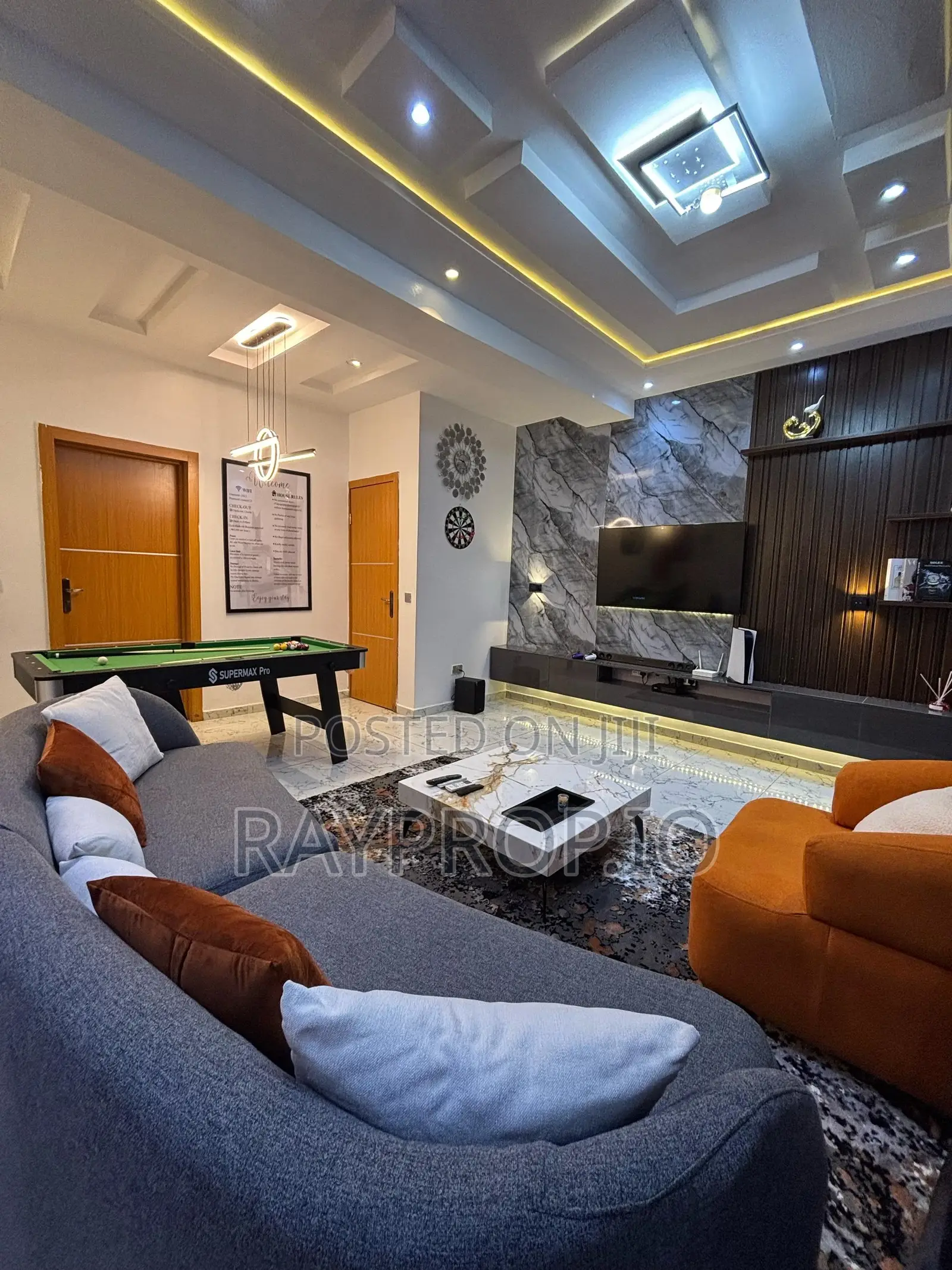 169251xw - 2 Bedroom Shortlet in Ikate Lekki in Ikate