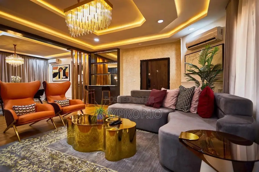 024133mh - 3 Bedroom Shortlet in Victoria Island in Victoria Island Extension