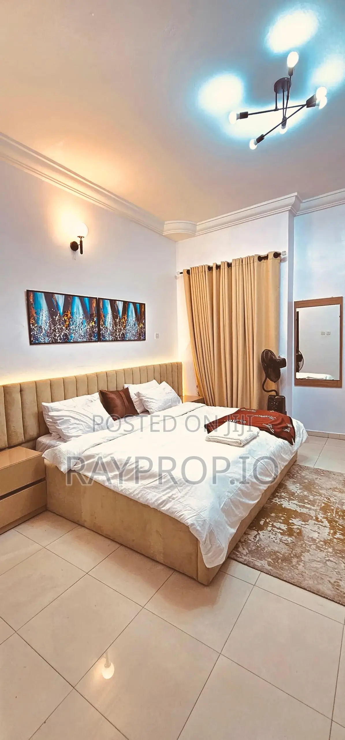3 Bedroom Shortlet in Lekki Phase 1 in Lekki Phase 1