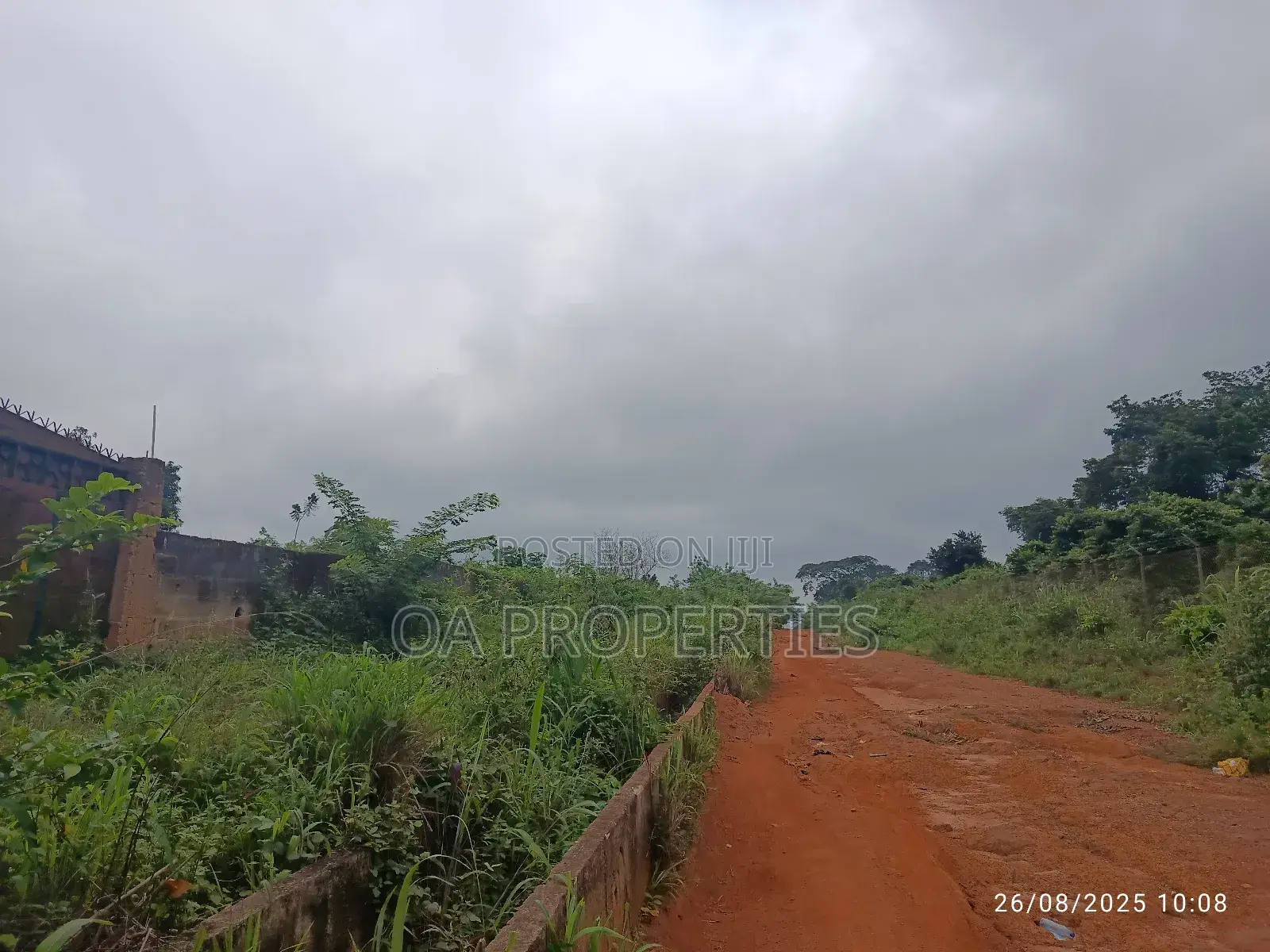 Plots of Land for Sale Along Iita Rd, Laniba,Ajibode Ui Extn, Ibadan in Ibadan