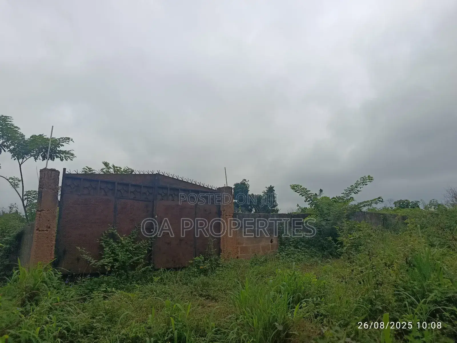 Plots of Land for Sale Along Iita Rd, Laniba,Ajibode Ui Extn, Ibadan in Ibadan