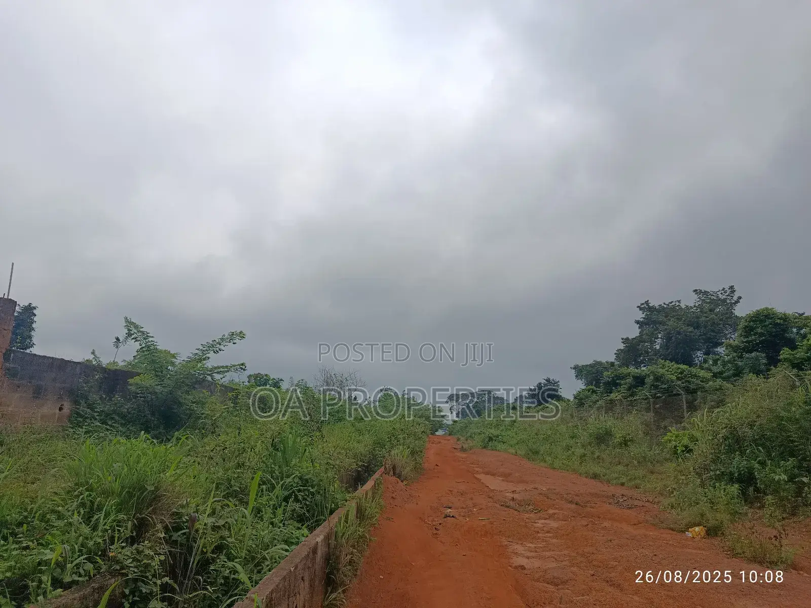 Plots of Land for Sale Along Iita Rd, Laniba,Ajibode Ui Extn, Ibadan in Ibadan