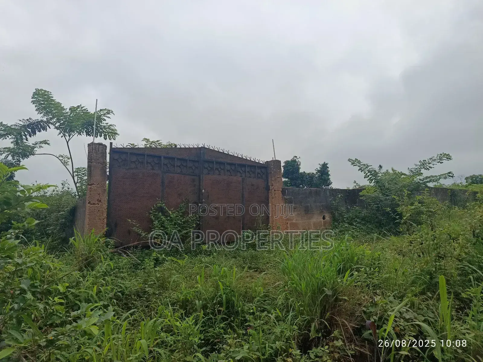 Plots of Land for Sale Along Iita Rd, Laniba,Ajibode Ui Extn, Ibadan in Ibadan