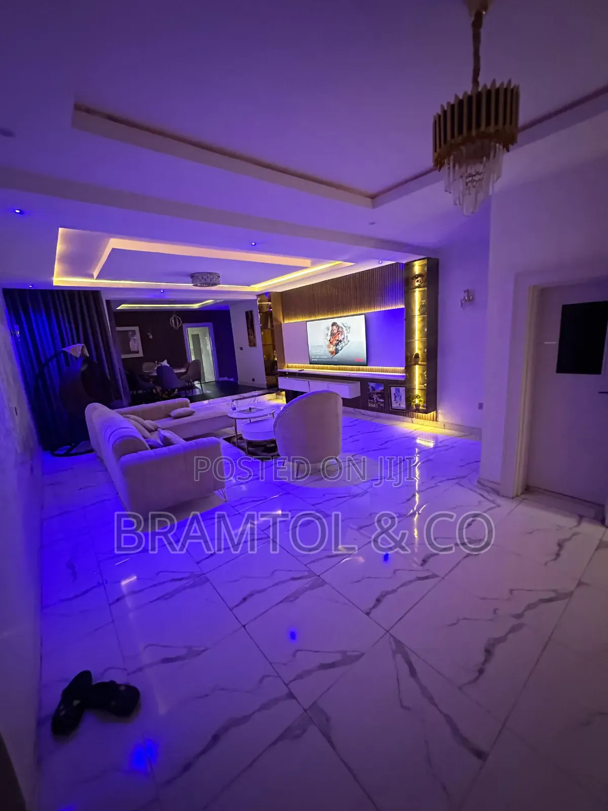 Furnished 3bdrm Block of Flats in With Bq, Dakibiyu for rent in Dakibiyu