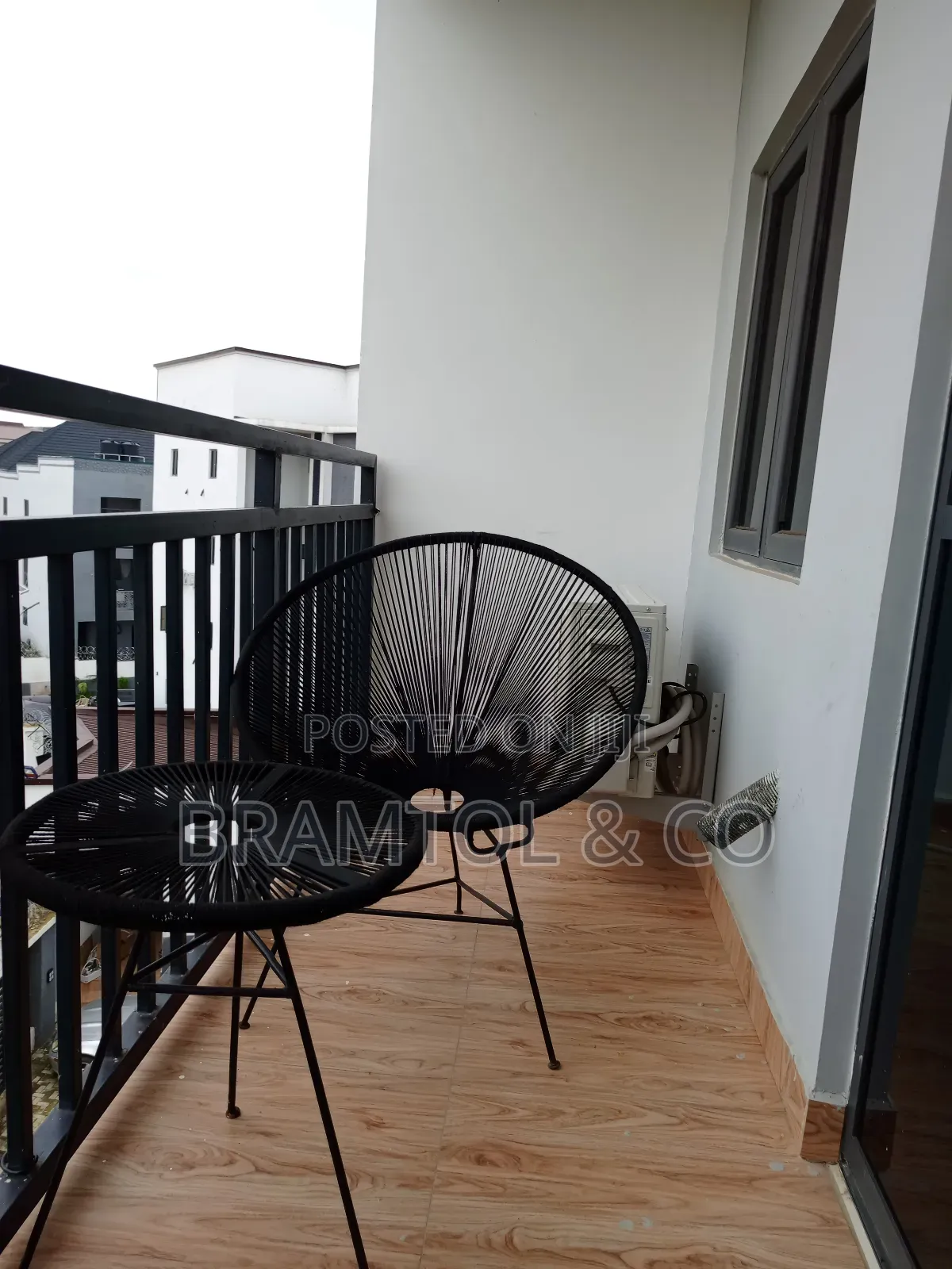 Furnished 3bdrm Block of Flats in With Bq, Dakibiyu for rent in Dakibiyu