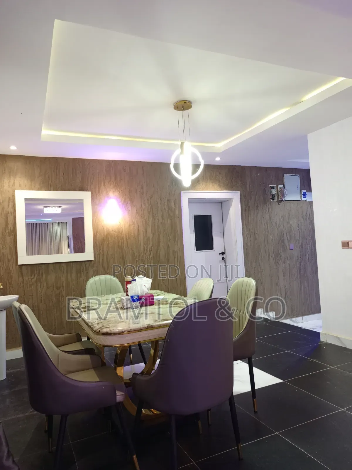 Furnished 3bdrm Block of Flats in With Bq, Dakibiyu for rent in Dakibiyu