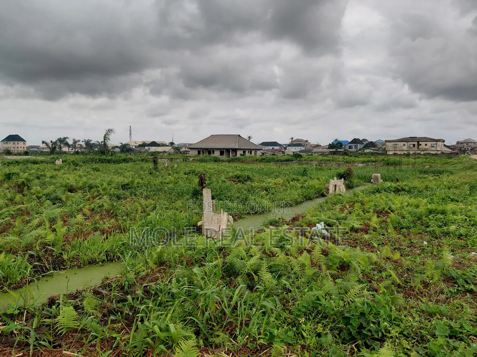 600sqm Full Plot Ijegemo Close to the New Road in Ijegun