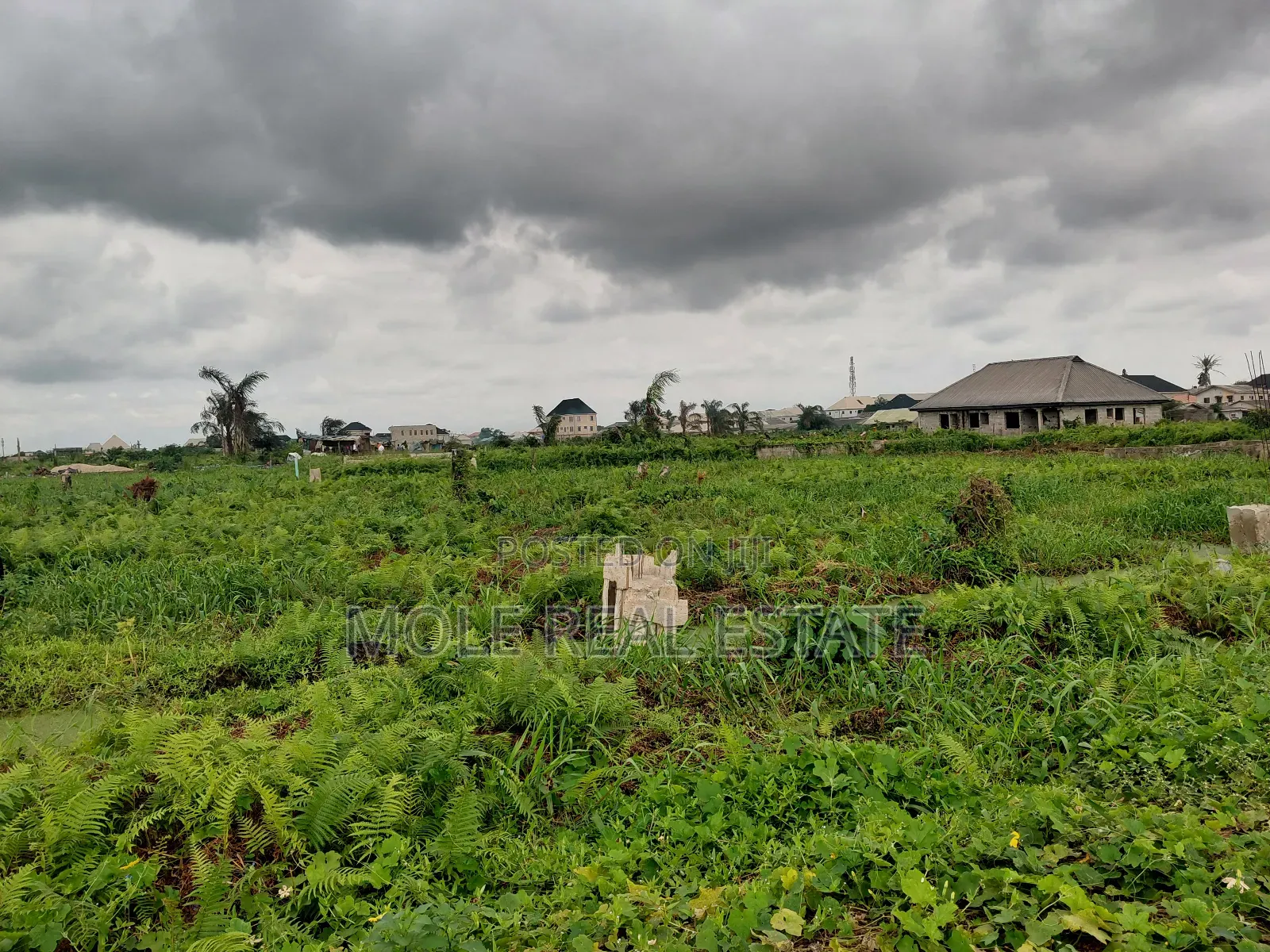 600sqm Full Plot Ijegemo Close to the New Road in Ijegun