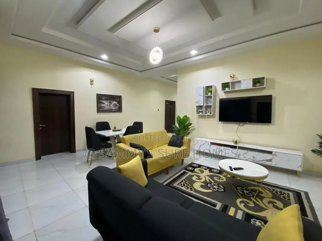 Furnished 2bdrm Block of Flats in Jabi for rent in Jabi
