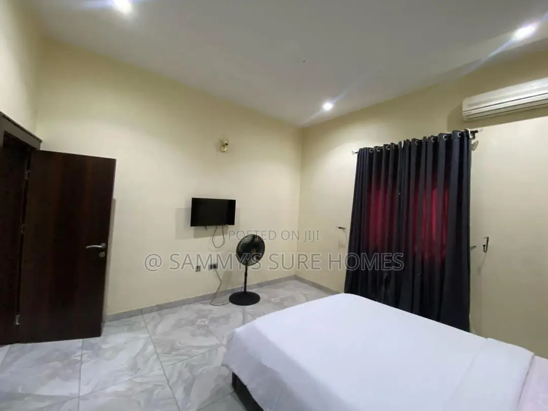 Furnished 2bdrm Block of Flats in Jabi for rent in Jabi