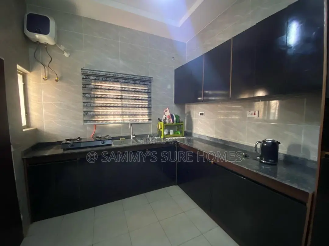 Furnished 2bdrm Block of Flats in Jabi for rent in Jabi