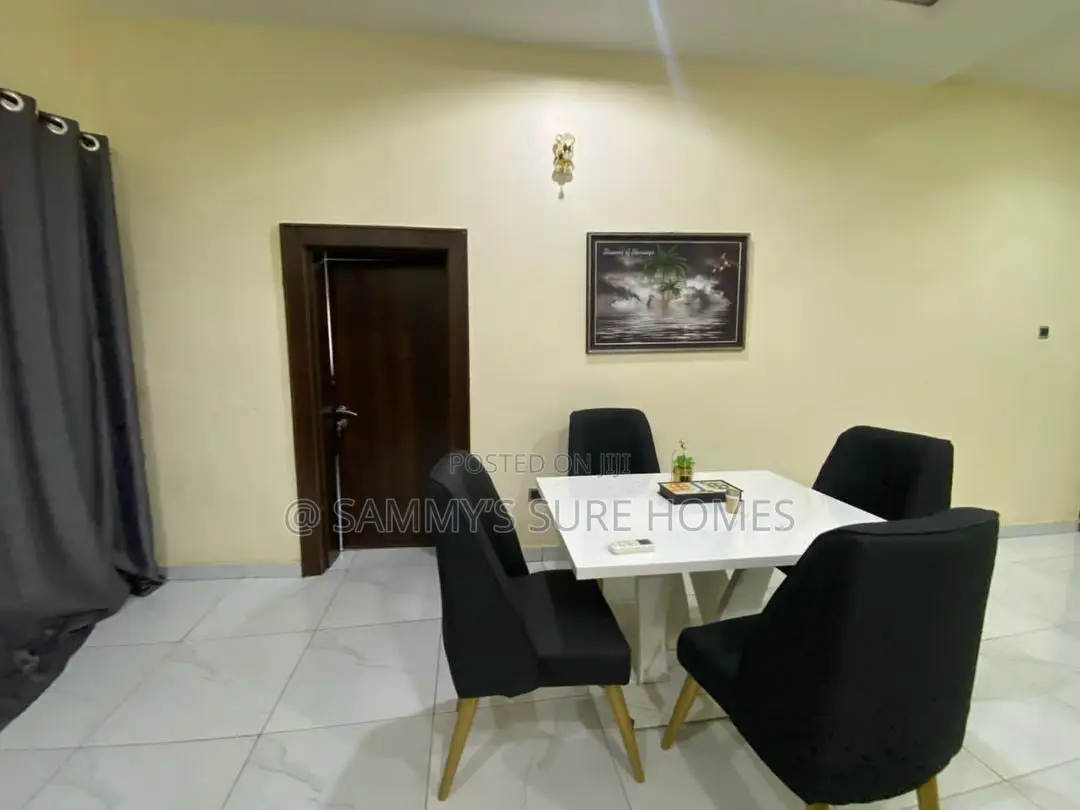 Furnished 2bdrm Block of Flats in Jabi for rent in Jabi