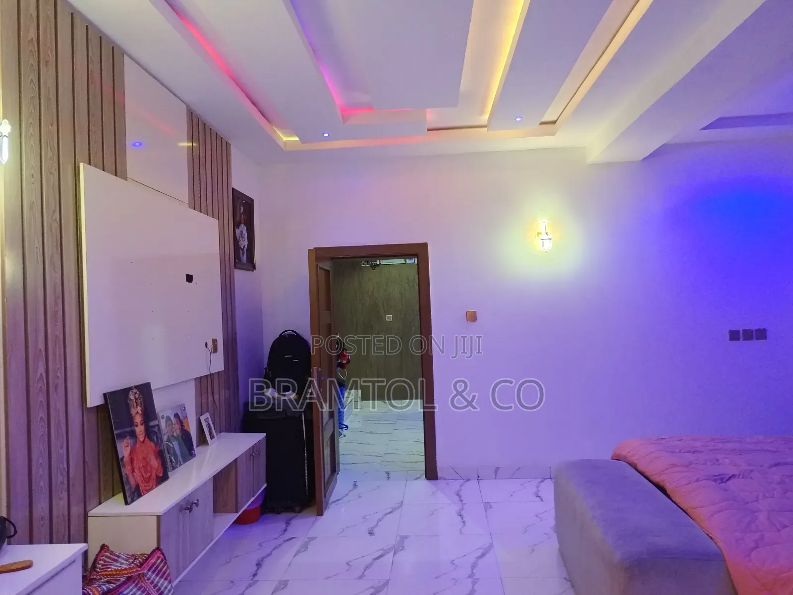 3bdrm Block of Flats in With Bq, Dakibiyu for rent in Dakibiyu
