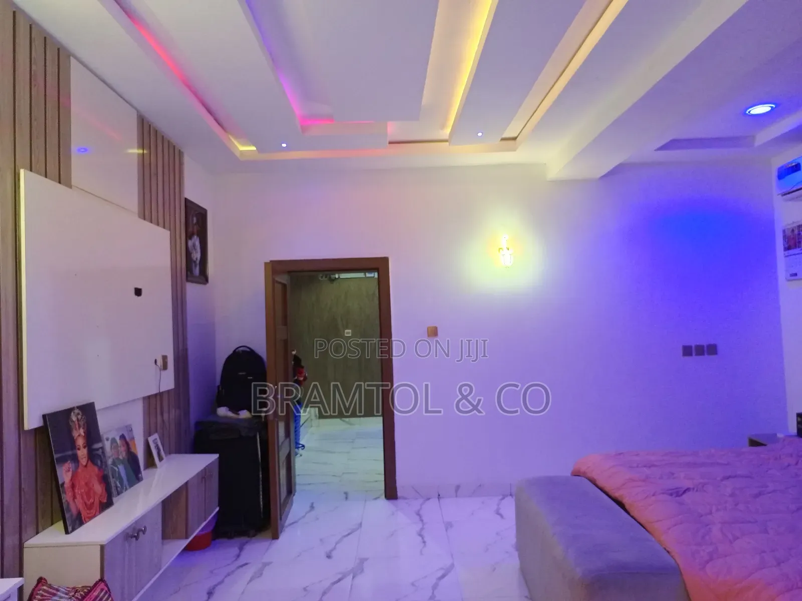 3bdrm Block of Flats in With Bq, Dakibiyu for rent in Dakibiyu