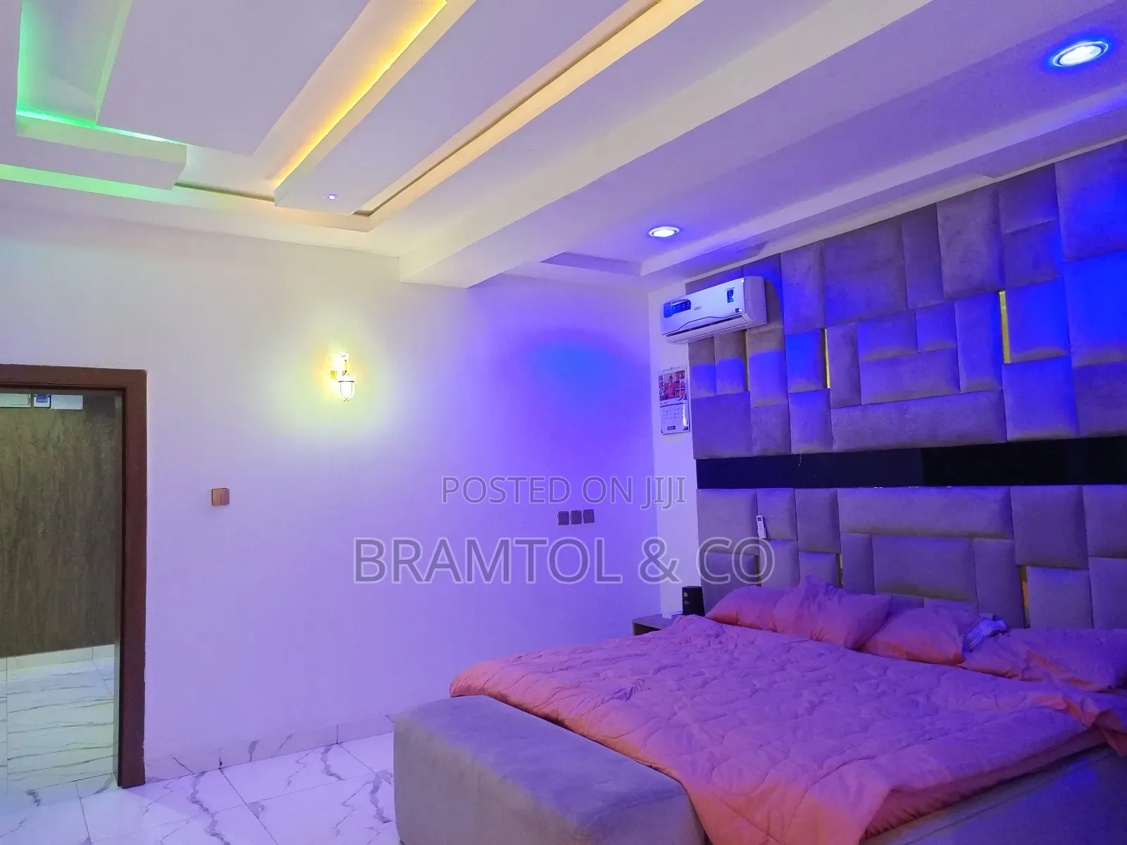 3bdrm Block of Flats in With Bq, Dakibiyu for rent in Dakibiyu