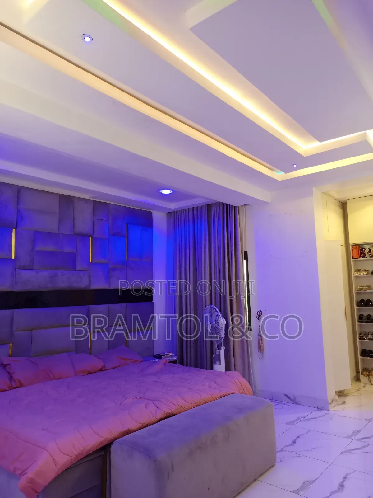 3bdrm Block of Flats in With Bq, Dakibiyu for rent in Dakibiyu