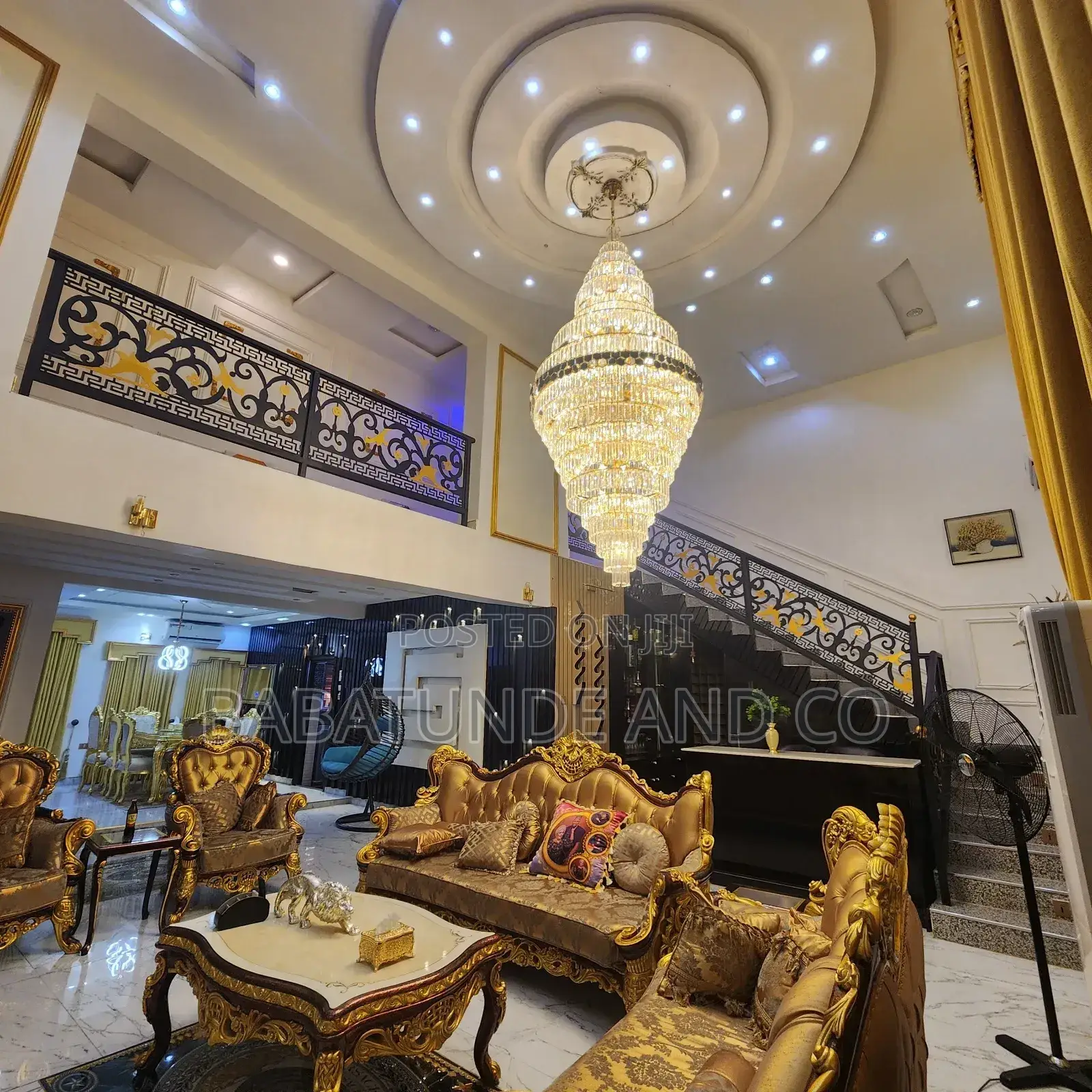 Furnished 5bdrm Duplex in Providence Estate,, Ibadan for sale in Ibadan