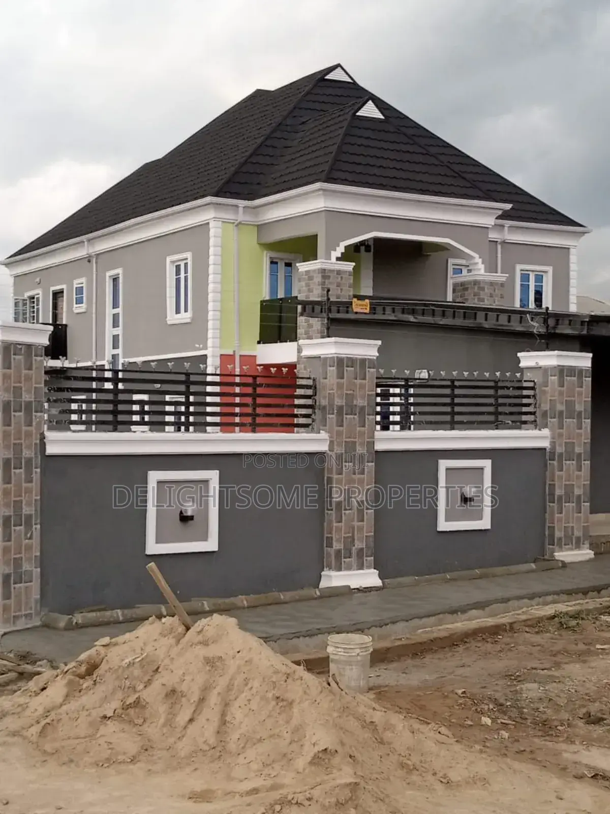 Furnished 5bdrm Duplex in Omilabu, Ojoo for sale in Ojoo