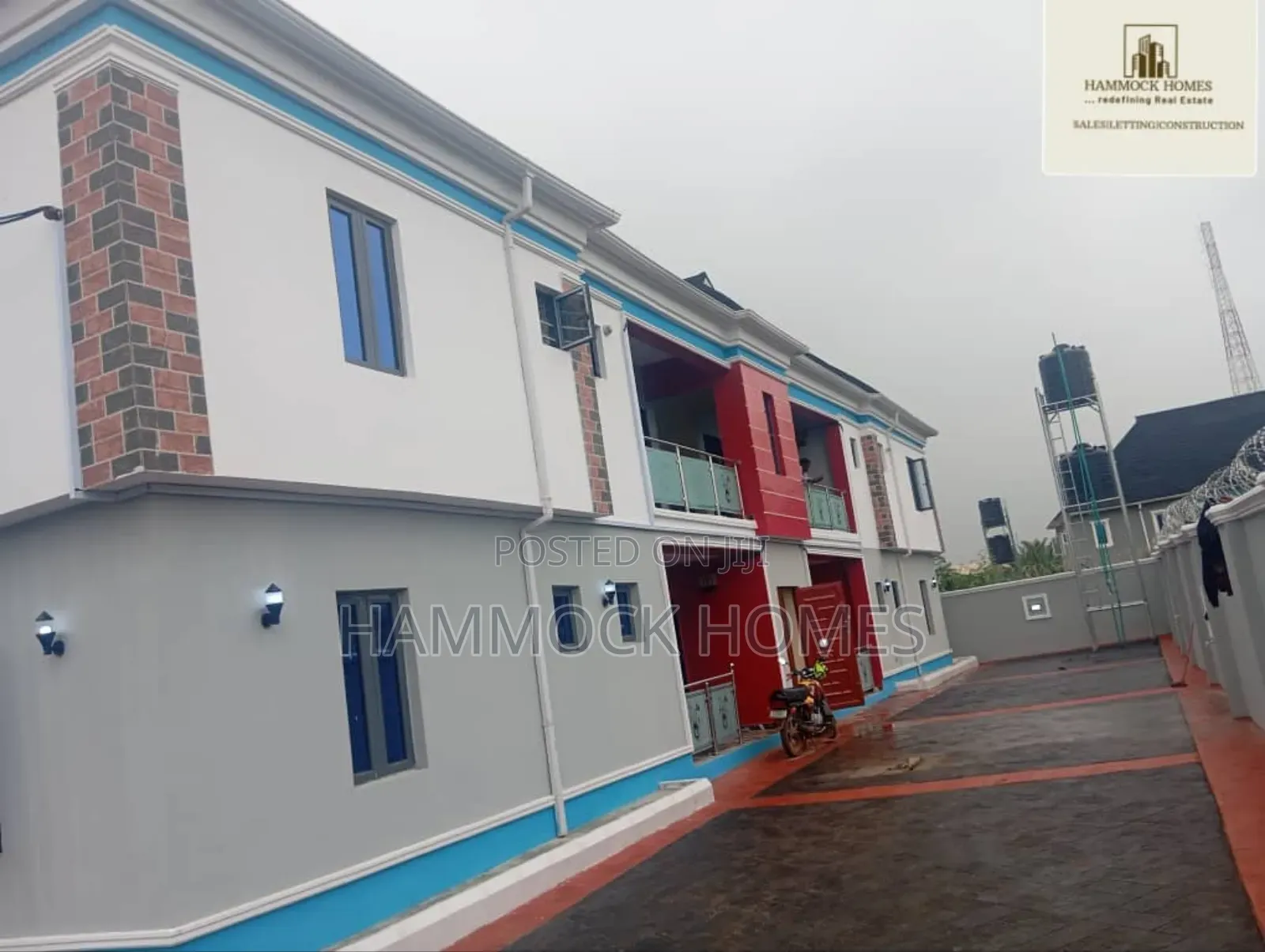 12bdrm Block of Flats in Unity Estate, Akobo for sale in Akobo