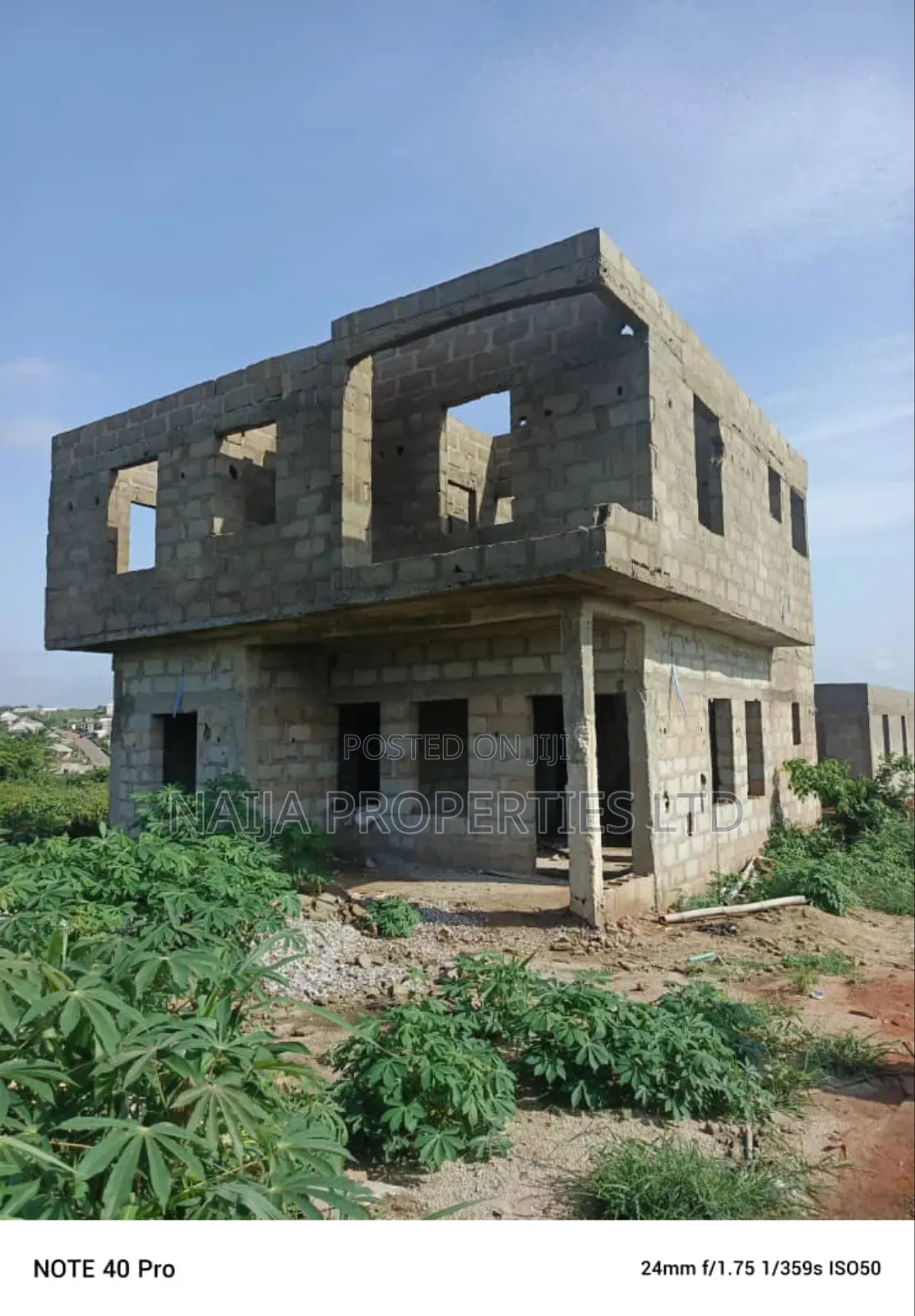 4bdrm Duplex in Odomola, Epe for sale in Epe