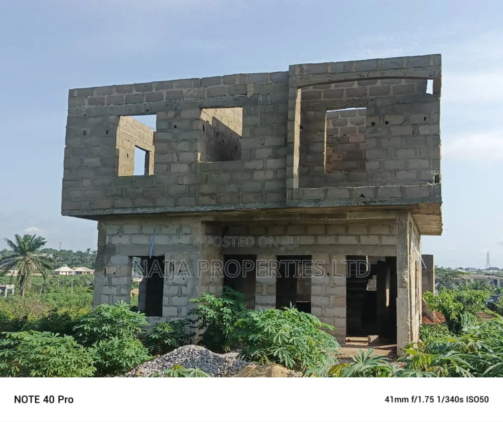4bdrm Duplex in Odomola, Epe for sale in Epe
