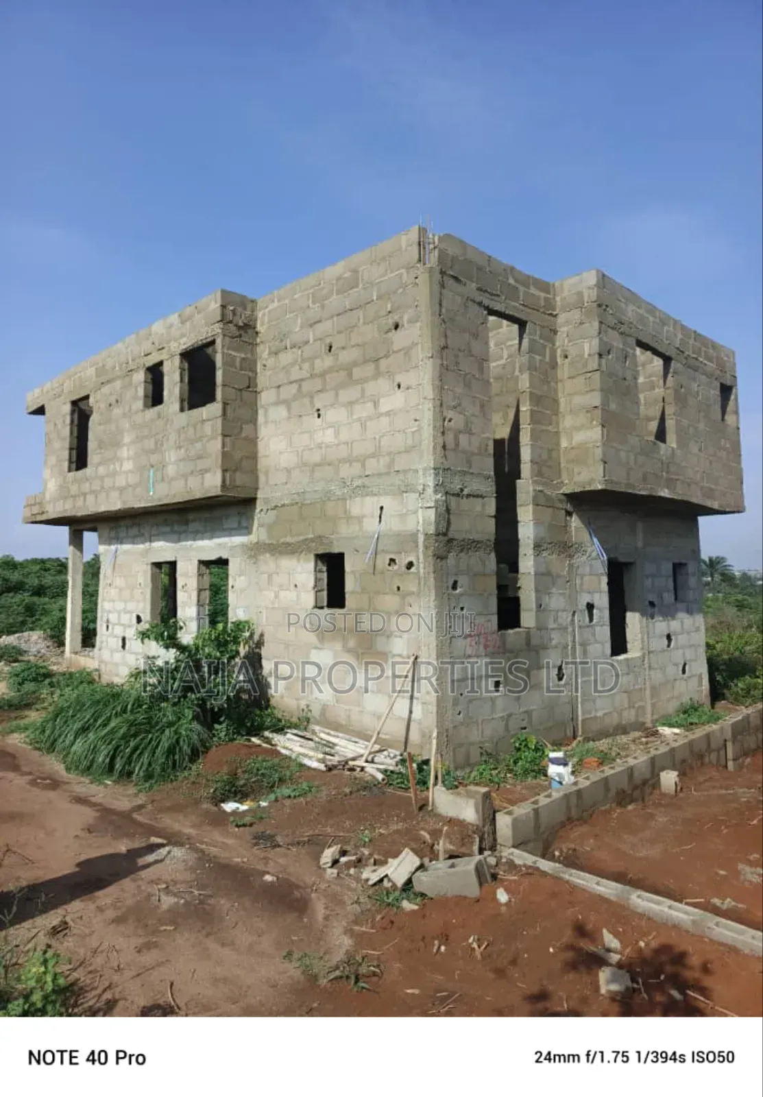 4bdrm Duplex in Odomola, Epe for sale in Epe