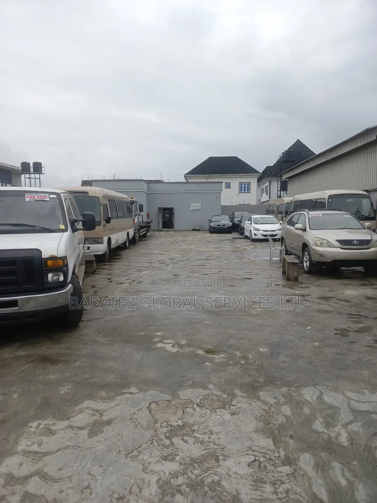 Car Space Available for Business Partnership in Ibeju