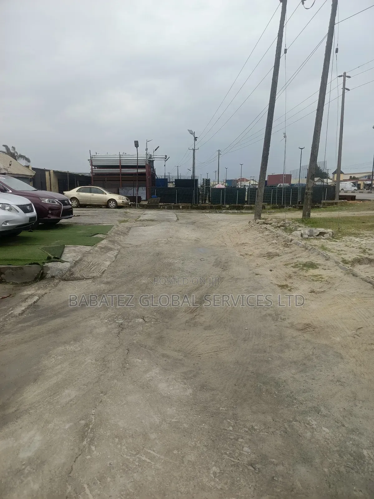Car Space Available for Business Partnership in Ibeju