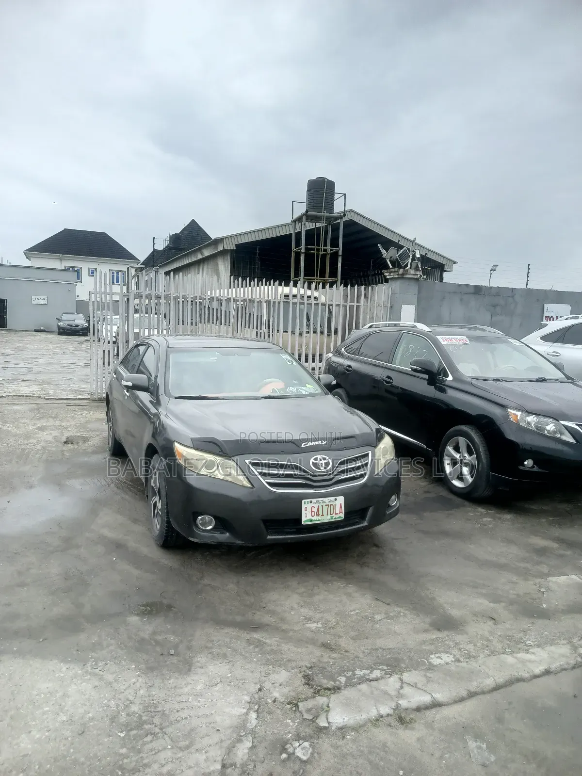 Car Space Available for Business Partnership in Ibeju
