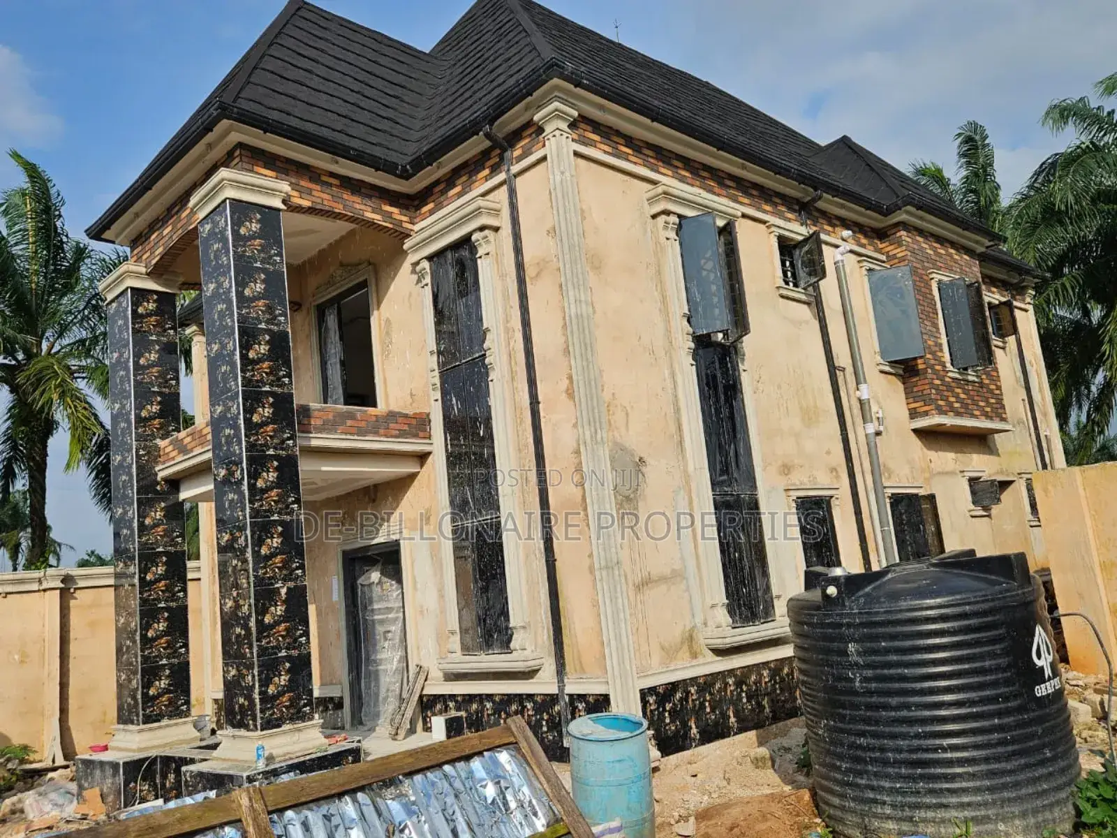 5 Bedroom Duplex All Ensuite for Sale in Umuodu Mbieri , Owerri. in Owerri