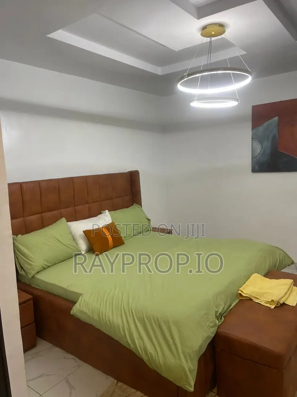 682966kl - 3 Bedroom Shortlet in Ajao Estate in Airport Road / Ikeja