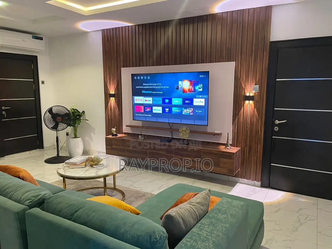 428954lw - 2 Bedroom Shortlet in Ajao Estate in Airport Road / Ikeja