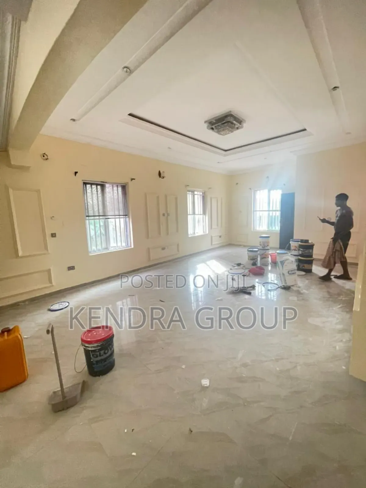 Furnished 5bdrm Duplex in United Estate, Sangotedo for rent in Sangotedo