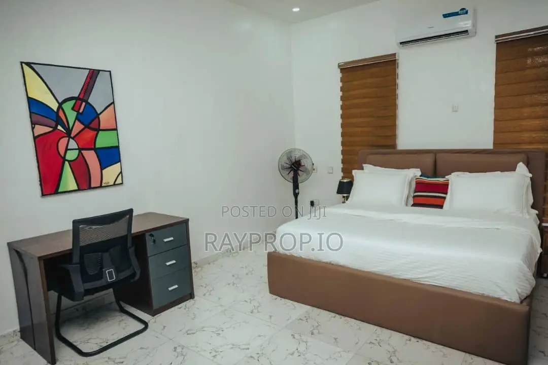 471013tq - 4 Bedroom Shortlet in Allen Ikeja in Allen Avenue