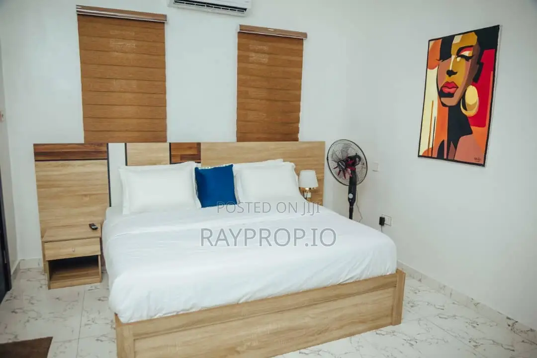 471013tq - 4 Bedroom Shortlet in Allen Ikeja in Allen Avenue