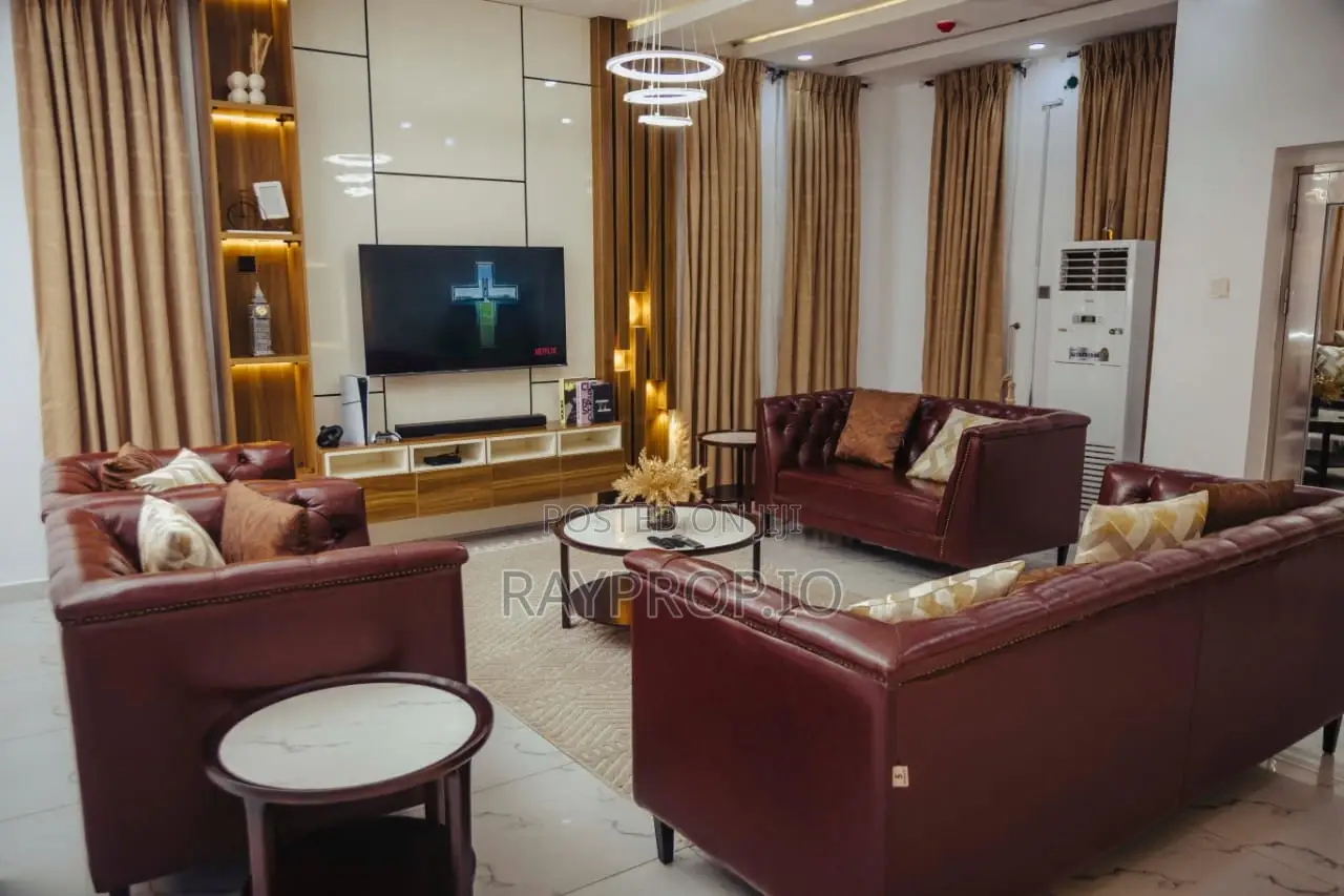 471013tq - 4 Bedroom Shortlet in Allen Ikeja in Allen Avenue