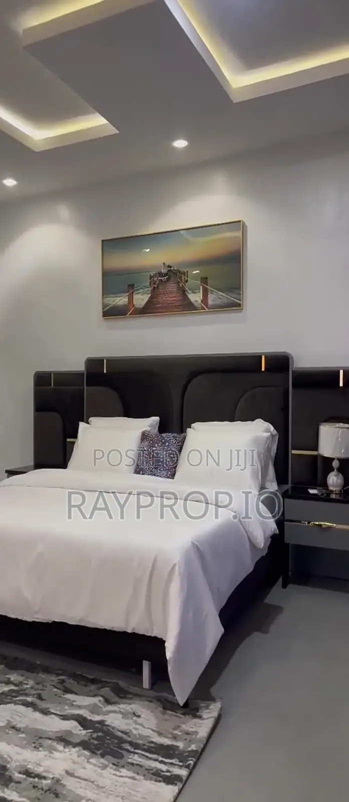 367412ad - 4 Bedroom Shortlet in Ajao Estate in Airport Road / Ikeja
