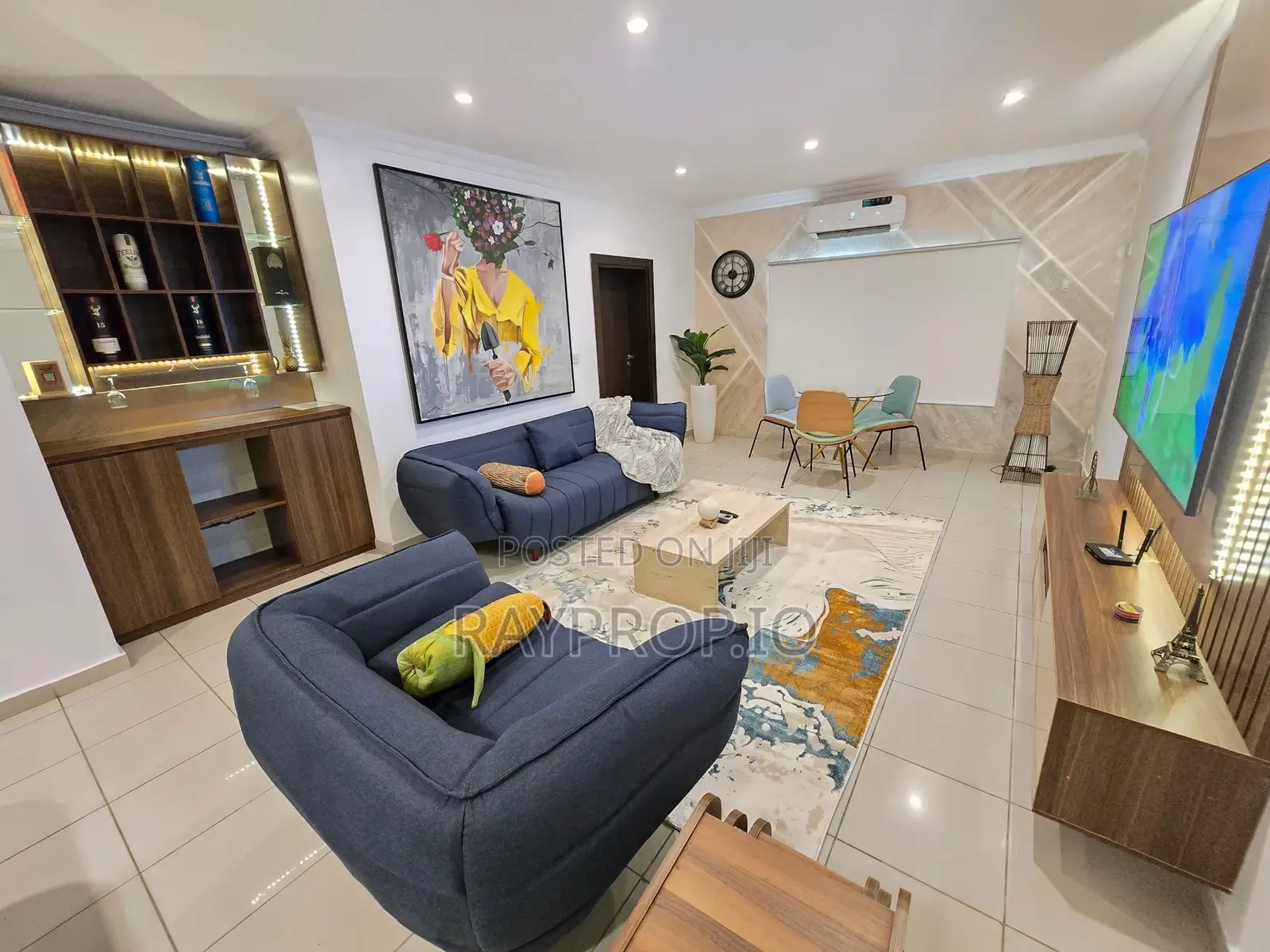 1 Bedroom Shortlet in Ikoyi in Parkview Estate